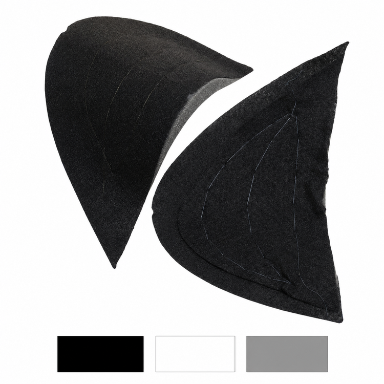 Pernite pentru umeri cu fetru 10mm barbatesti