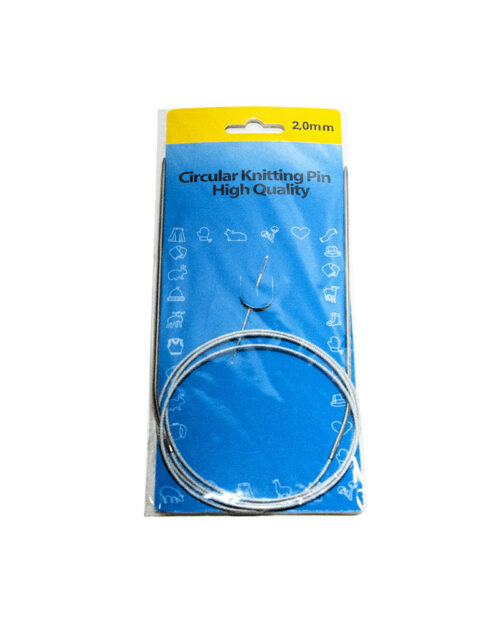 andrele circulare; circular knitting pin