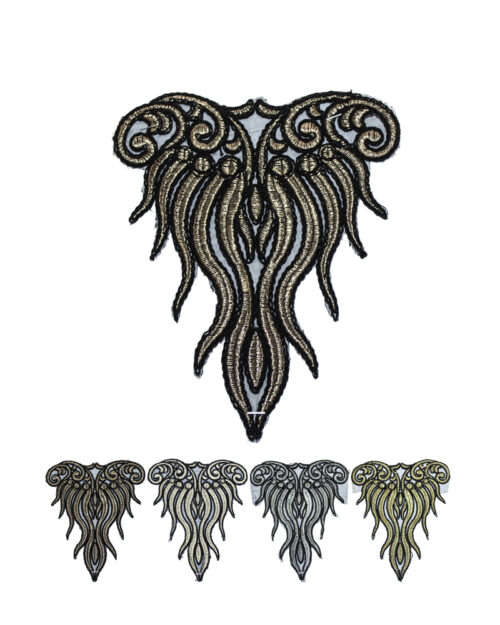 dantela brodata poliester Bumbac+pietre; Dantela brodata poliester+lurex; dantela brodata poliester; dantela brodata lurex DBR; dantela brodata; dantela poliester florala 7cm; dantela poliester; dantela florala; dantela din poliester cu fluturi; dantela poliester flori; Dantela brodata lurex DBR-19cm