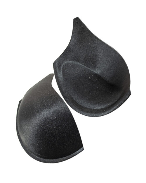 cupe sutien negru push-up cu prelungire; cupe sutien cu push-up; cupe pushup