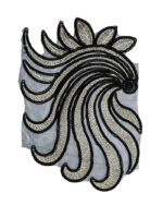 Dantela brodata DBR 23cm