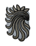 Dantela brodata DBR 23cm