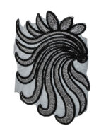 Dantela brodata DBR 23cm