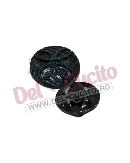 Nasturi din plastic cu picior; nasturi; nasturi plastic; nasture alb; nasturi plastic cu picior 40L H201 24/40-25mm