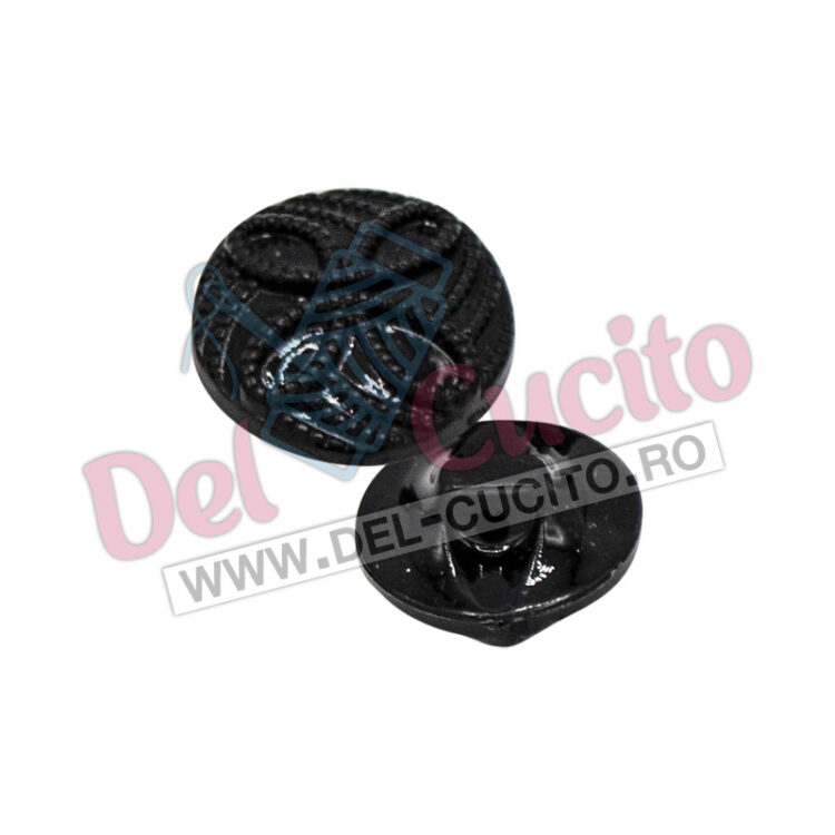 Nasturi din plastic cu picior; nasturi; nasturi plastic; nasture alb; nasturi plastic cu picior 40L H201 24/40-25mm