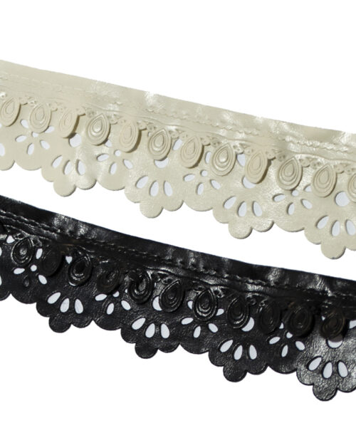 pasmanterie banda imitatie de piele PL-50mm; pasmanterie; banda imitatie de piele; banda decorativa imitatie de piele