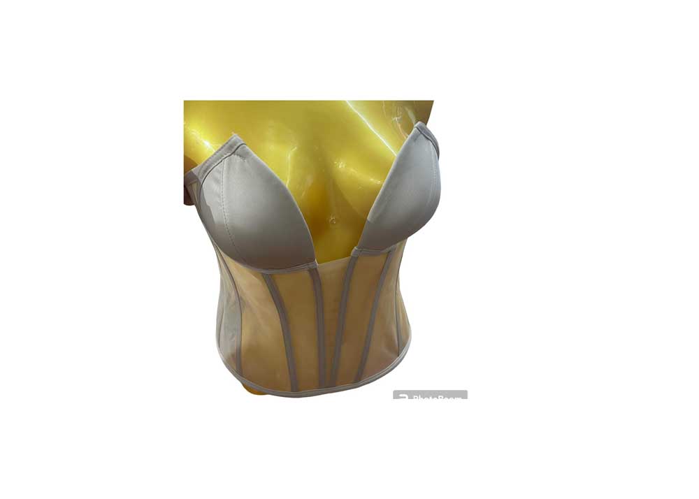 Corsetul este o centură lată ce are scopul de a strânge talia pentru a crea un corp ideal.