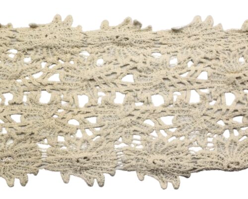 Dantela Din Bumbac Crem