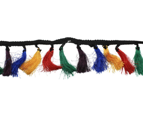 Dantela din Bumbac cu Ciucuri