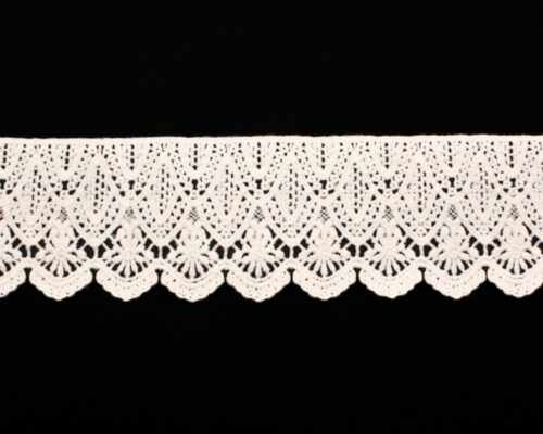 Dantela din Bumbac Ivoar