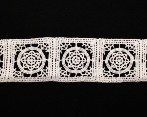 Dantela Din Bumbac Ivoar