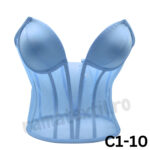 Corset complet cupe de sutien – Corsetul este creat pentru a accentua talia și pentru a oferi acea imagine de clepsidra dorită de fiecare reprezentantă a sexului frumos.