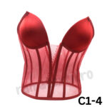 Corset complet cupe de sutien – Corsetul este creat pentru a accentua talia și pentru a oferi acea imagine de clepsidra dorită de fiecare reprezentantă a sexului frumos.