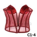 Corset complet cupe de sutien – Corsetul este creat pentru a accentua talia și pentru a oferi acea imagine de clepsidra dorită de fiecare reprezentantă a sexului frumos.