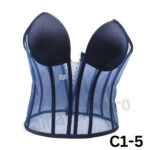 Corset complet cupe de sutien – Corsetul este creat pentru a accentua talia și pentru a oferi acea imagine de clepsidra dorită de fiecare reprezentantă a sexului frumos.