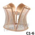 Corset complet cupe de sutien – Corsetul este creat pentru a accentua talia și pentru a oferi acea imagine de clepsidra dorită de fiecare reprezentantă a sexului frumos.