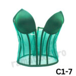 Corset complet cupe de sutien – Corsetul este creat pentru a accentua talia și pentru a oferi acea imagine de clepsidra dorită de fiecare reprezentantă a sexului frumos.