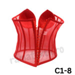 Corset complet cupe de sutien – Corsetul este creat pentru a accentua talia și pentru a oferi acea imagine de clepsidra dorită de fiecare reprezentantă a sexului frumos.