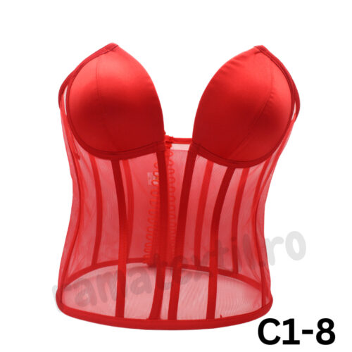 Corset complet cupe de sutien – Corsetul este creat pentru a accentua talia și pentru a oferi acea imagine de clepsidra dorită de fiecare reprezentantă a sexului frumos.