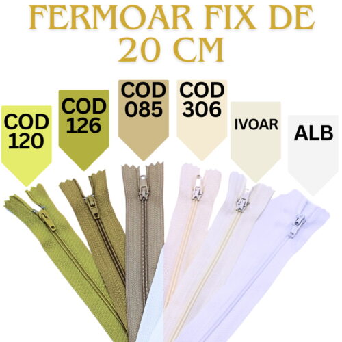 FERMOAR FIX 20CM