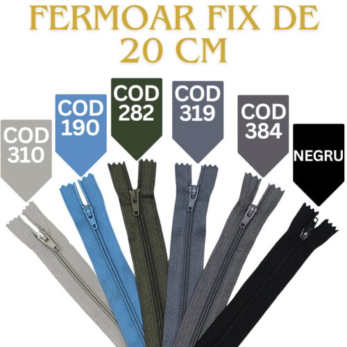 FERMOAR FIX 20CM