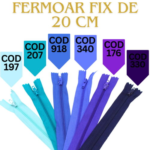 FERMOAR FIX 20CM