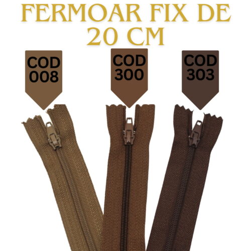 FERMOAR FIX 20CM