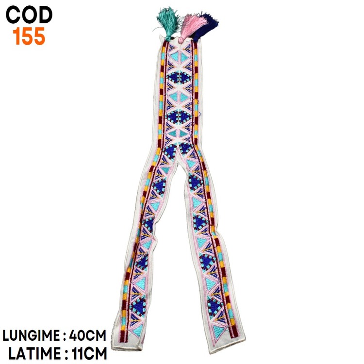Guler decorativ brodat