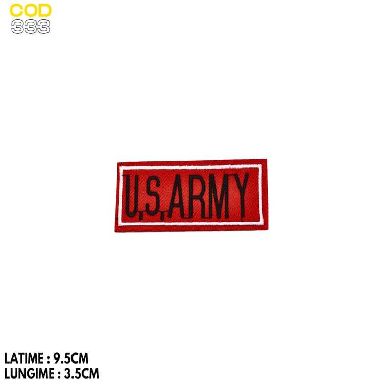 Aplicație brodată U.S. Army