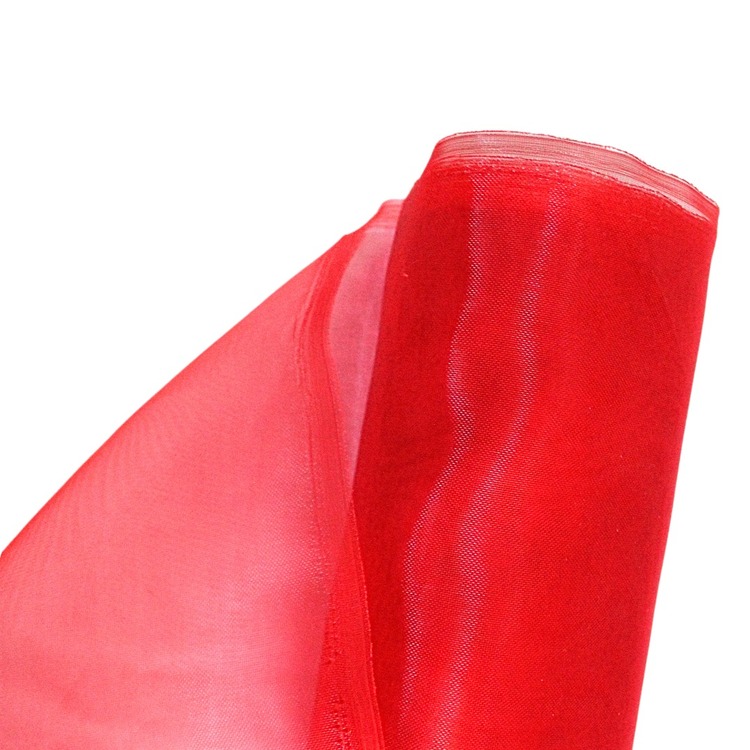 Material Crinolon Roșu