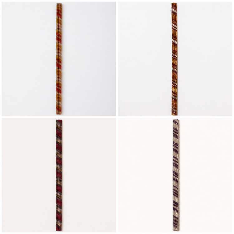 Șnur Semirotund Ornamental cu Strasuri Strălucitoare – Lățime 7 mm - Variatie de culori