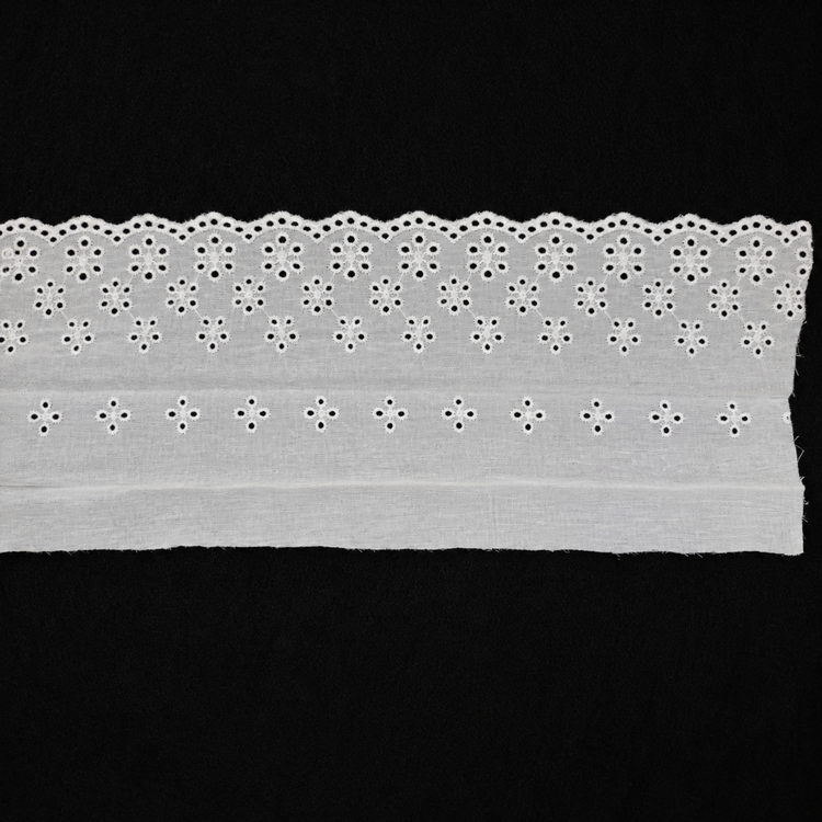 Dantelă din Bumbac 100% – Lățime 11 cm