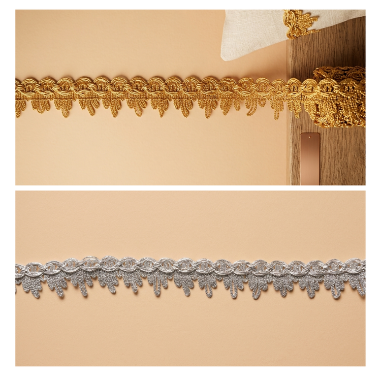 Pasmanterie Galon din Lurex – Cod 5939-9 10Y
