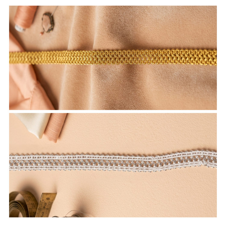Pasmanterie Galon din Lurex – Cod 5939-8 10Y