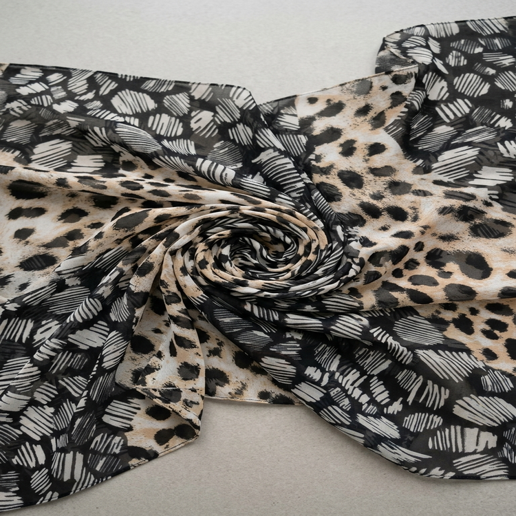 Voal Imprimat – Animal Print